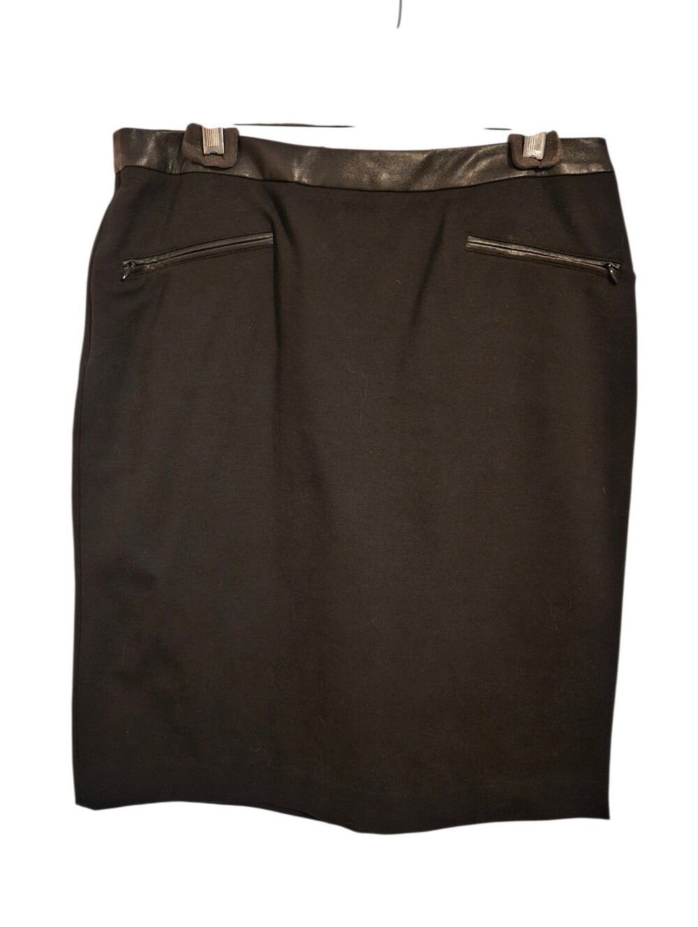 Talbots Woman's black pencil skirt size 10